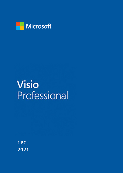 Visio Professional 2021 Key Global
