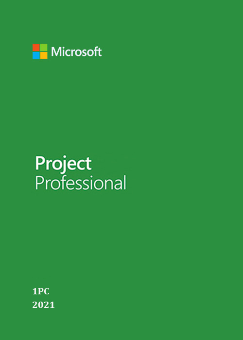 Project Professional 2021 Key Global