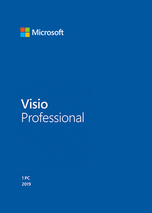Visio Professional 2019 Key Global